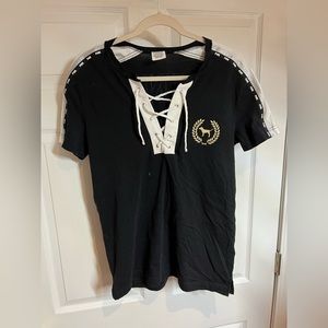 Women’s PINK VS short sleeve shirt size XS